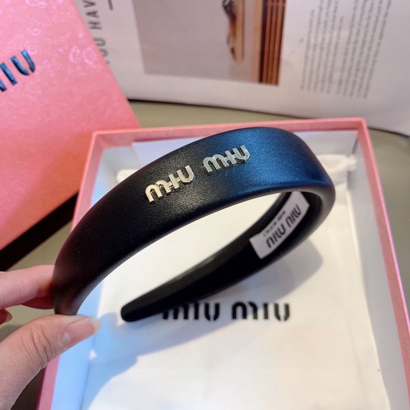 Miu Miu Hair Hoop